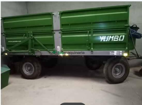Remolqu agrícola - YUMBO 