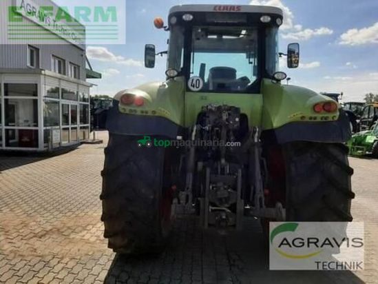 Tractor agrícola - Claas - axion 810 cmatic tier 4i