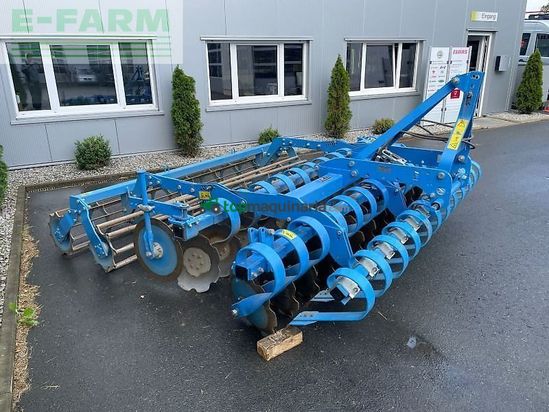 Grada de disco - Lemken - helioda 8