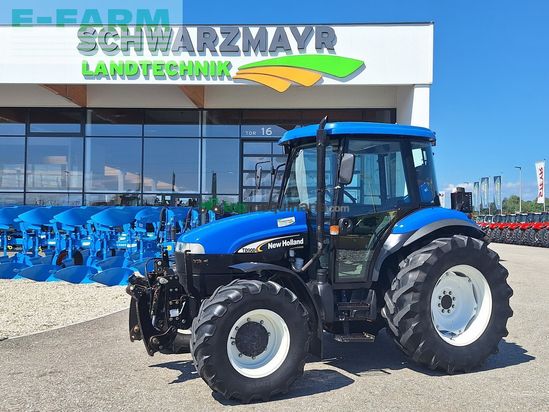Tractor agrícola - New Holland - td 90 d D