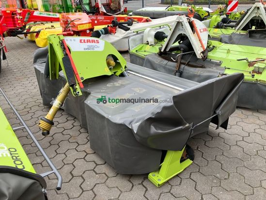 Cortacésped manual - Claas - disco 3150 f