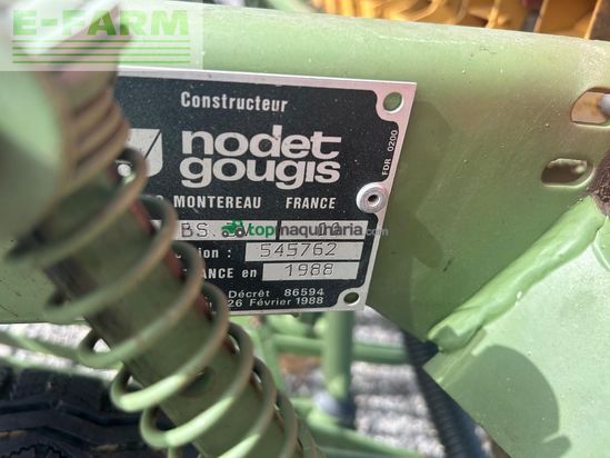 Sembradora - Nodet - bs 3v drillmaschine