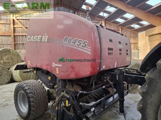 Empacadora gigant - Case IH - rb 455 rc 15 filet