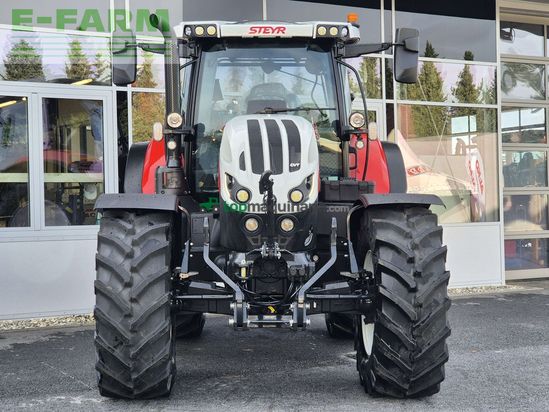Tractor agrícola - Steyr - 6175 impuls cvt