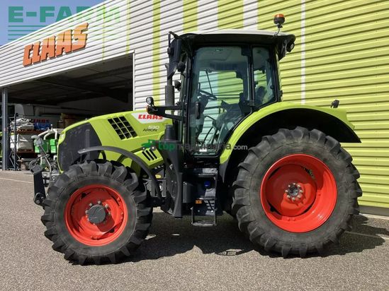 Tractor agrícola - Claas - arion 530 hexashift