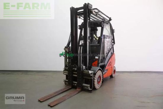 Elevadora - Linde - h 30 t evo 393-02