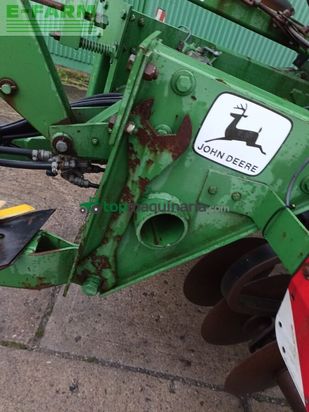 Combinado de siembra - John Deere - 420 a mulch finisher