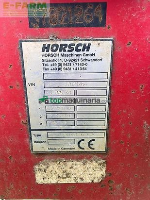 Cultivador - Horsch - cruiser 6 xl