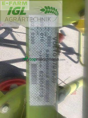 Henificador - Claas - volto 870