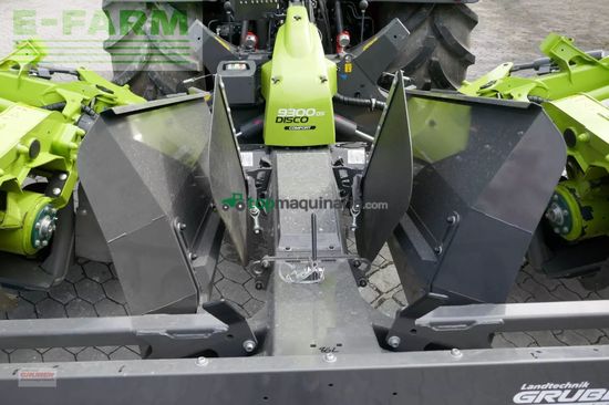 Cortacésped manual - Claas - disco 9300 direct swather