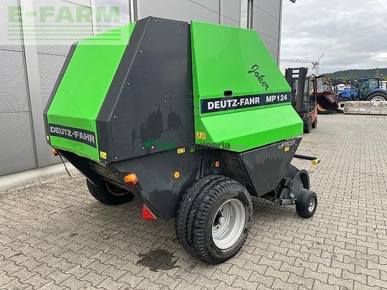 Empacadora gigant - Deutz-Fahr - mp 124 opticut