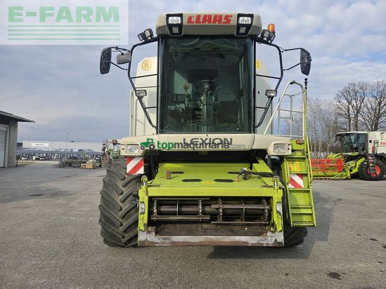 Cosechadora de Cereal - Claas - lexion 460 evolution