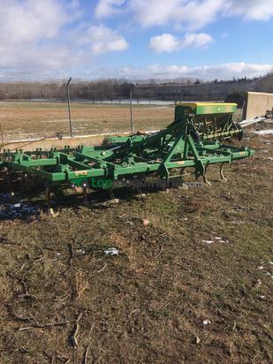 Cultivador Gil 17 brazos