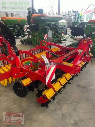 Grada rotativa - Väderstad - carrier cr300