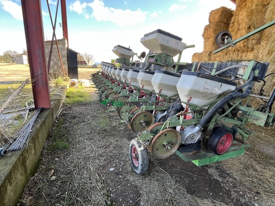 Sembradora precisión neumática - Nodet - PL2