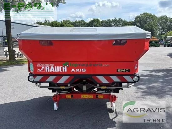 Esparcidor - Rauch - axis-h 30.2 emc+w isobus