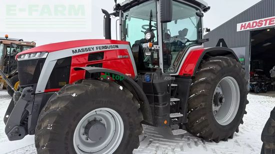 Tractor agrícola - Massey Ferguson - 8s.205 dyna vt exclusive Exclusive
