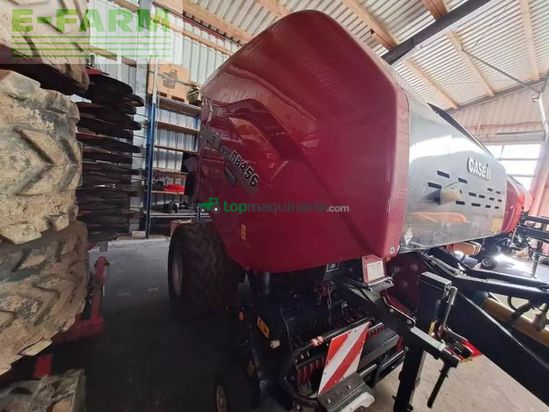 Empacadora gigant - Case IH - rb456 hd pro