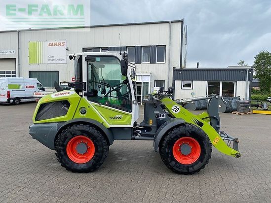 Minicargadora - Claas - torion 535 high-lift