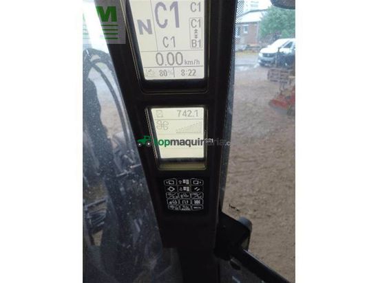 Tractor agrícola - Case IH - maxxum 150