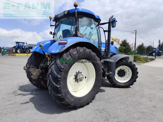 Tractor agrícola - New Holland - t7.250ac