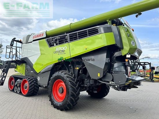 Cosechadora de Cereal - Claas - lexion 8700tt + v1080