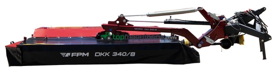 Segadora acondicionada - DKK 340/8