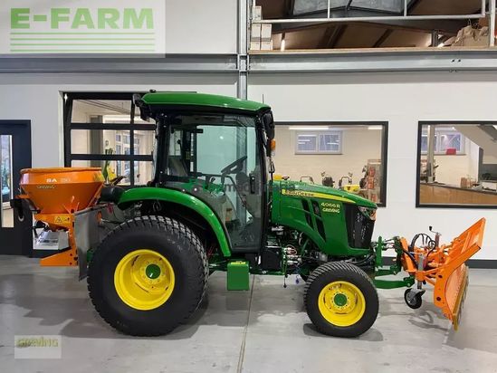 Tractor agrícola - John Deere - 4066 inkl. schneeschild & salzstreuer