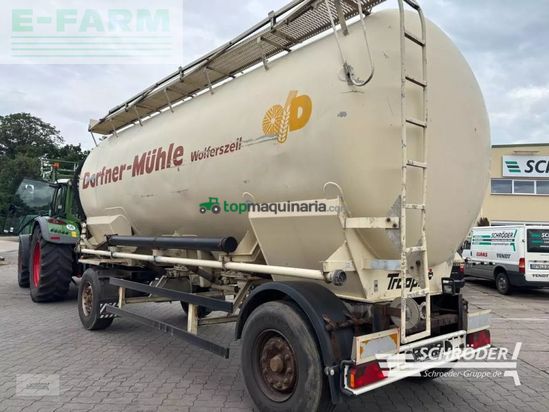 Remolqu agrícola -  - silowagen / kesselwagen