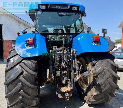 Tractor agrícola - New Holland - t 7550