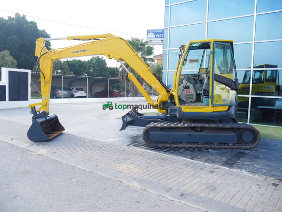 Excavadora - YANMAR VIO 80