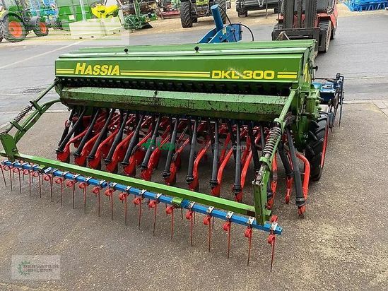 Combinado de siembra - Hassia - dkl-300/2s auf rabe pke 300
