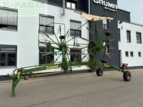 Henificador - Krone - swadro 809