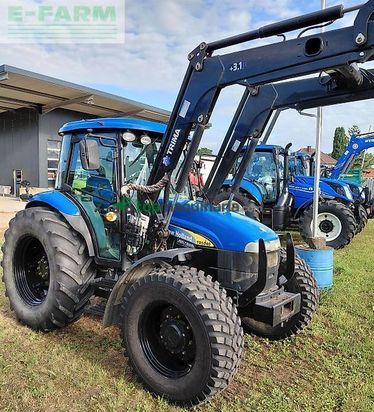 Tractor agrícola - New Holland - td5040