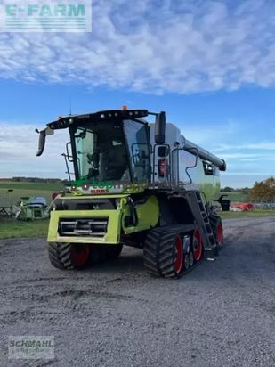 Cosechadora de Cereal - Claas - trion 730tt