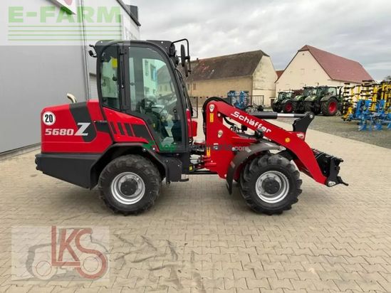 Minicargadora - Schaffer - 5680 z