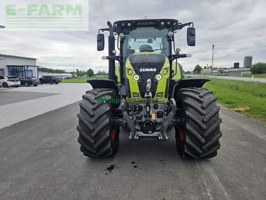 Tractor agrícola - Claas - axion 830 cebis