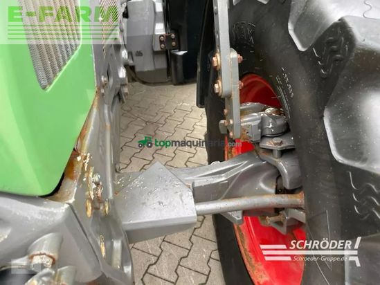 Tractor agrícola - Fendt - 718 vario tms