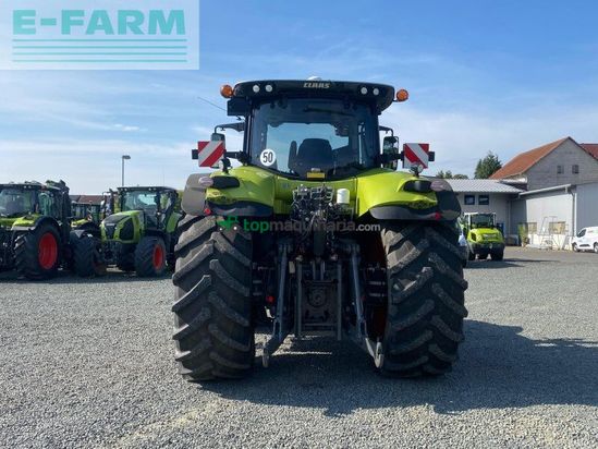 Tractor agrícola - Claas - axion 870 c-matic