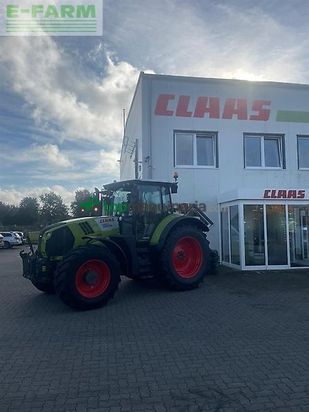 Tractor agrícola - Claas - arion 660 cmatic (inkl. rtk)