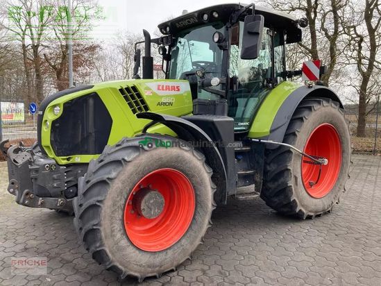 Tractor agrícola - Claas - arion 660 cebis