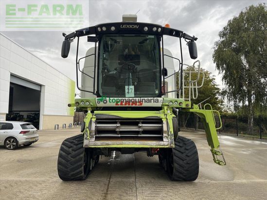 Cosechadora de Cereal - Claas - LEXION 770
