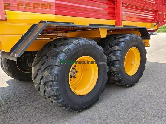 Remolqu agrícola - Schuitemaker - rapide 135 opraapwagen/silagewagen