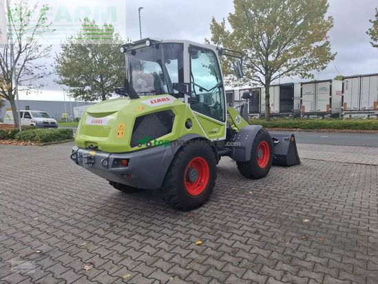 Minicargadora - Claas - torion 530