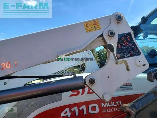 Tractor agrícola - Steyr - 4110 multi et