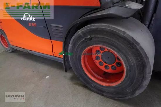 Elevadora - Linde - e 35 hl 387