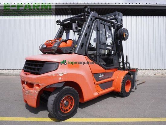Elevadora - Linde - h 80 t/900 evo 396-03