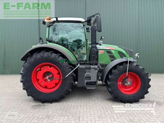 Tractor agrícola - Fendt - 724 vario s4 profi plus
