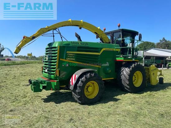 Cosechadora de Cereal - John Deere - 7380i *kundenauftrag*