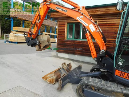 Excavadora - Yanmar - vio57 ( 5.325kg ) powertilt + hydr. sw + 3 löffe